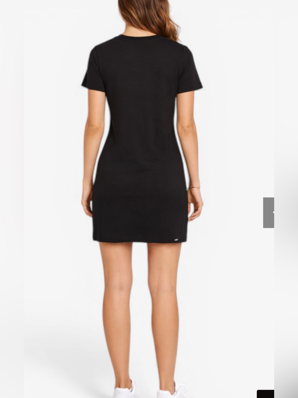 Puma Blossom Tee Dress with Camo Logo - Picture 2 of 8